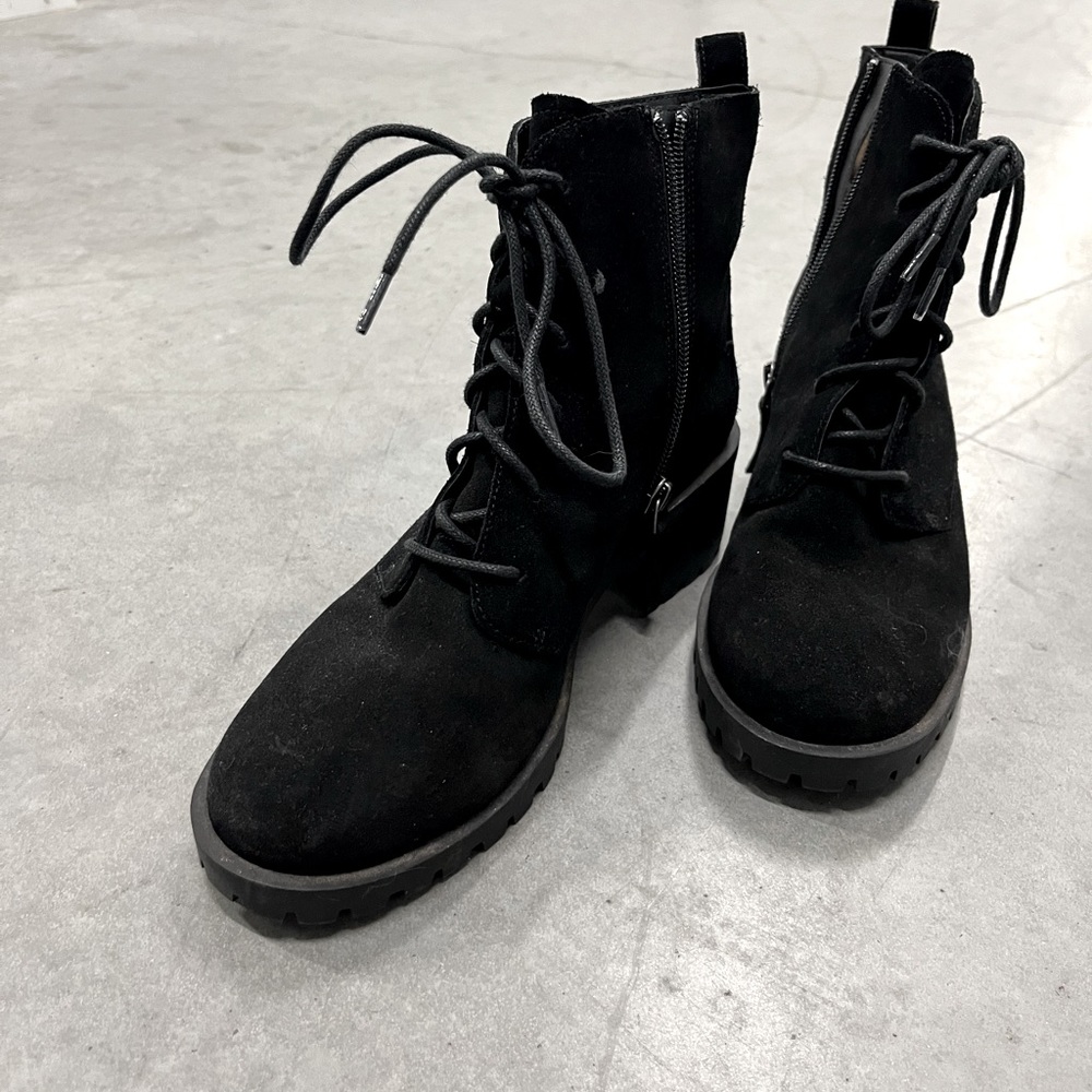 Caslon Lace up Bootie